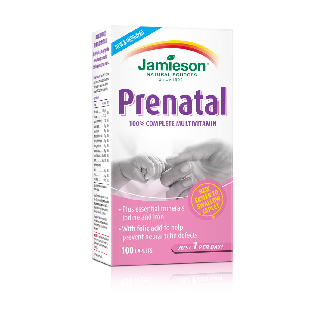 Jamieson Prenatal Multi 100's
