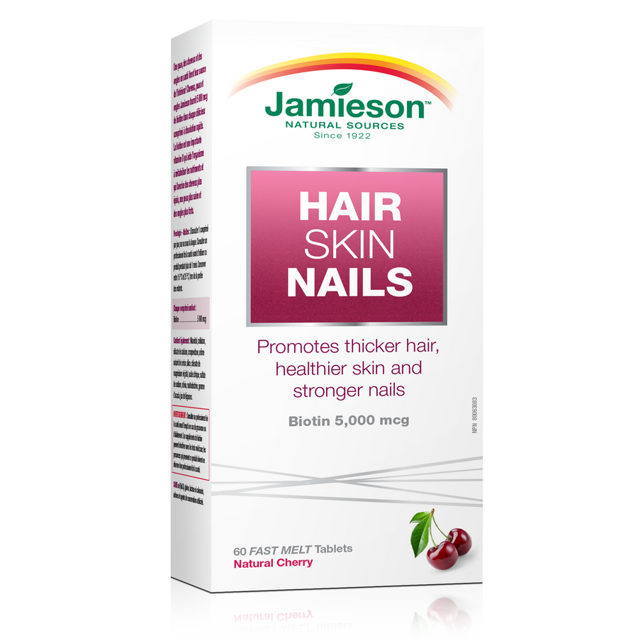 Jamieson Hair Skin Nails – Natural Cherry