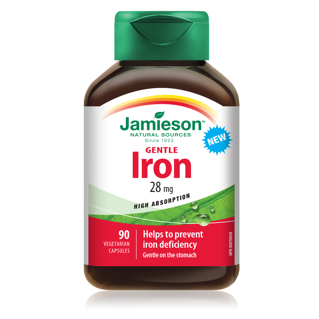 Jamieson Gentle Iron 28mg