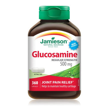 Jamieson Glucosamine Sulfate 500mg 360's