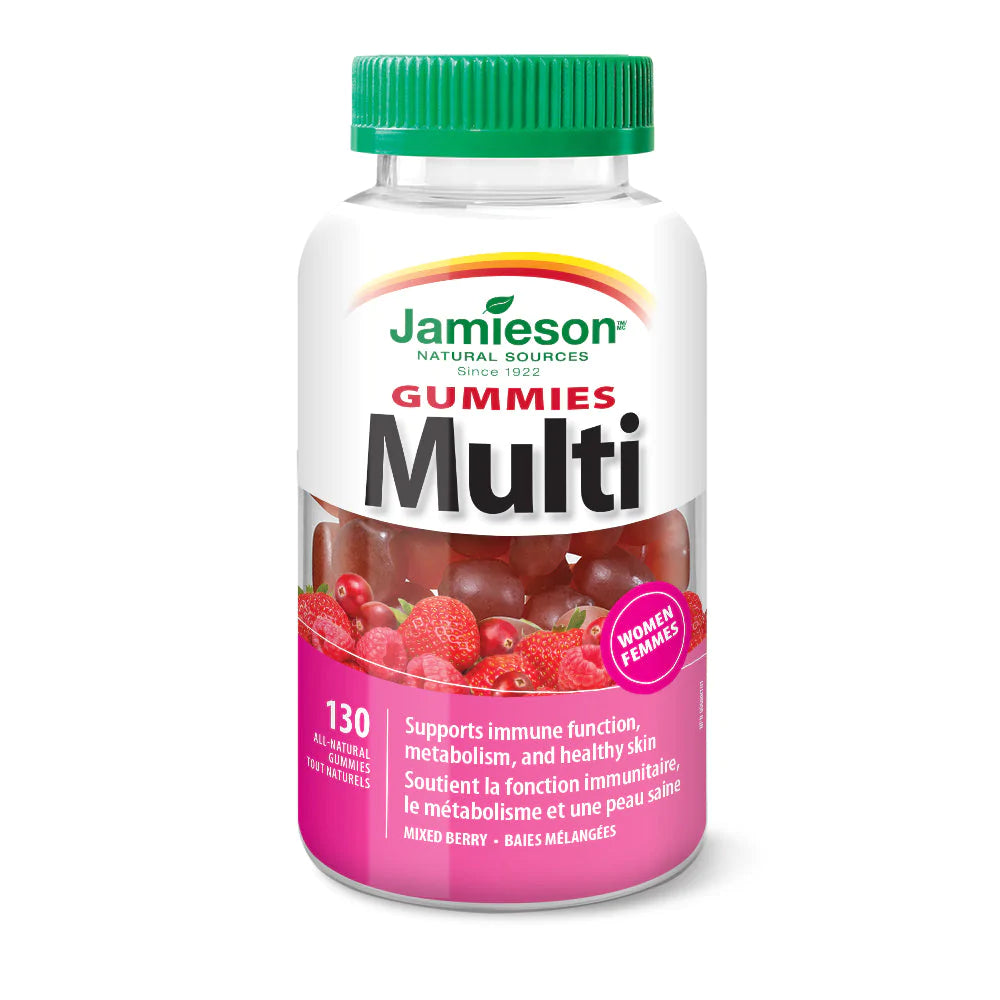 Jamieson Multivitamins For Women Gummies