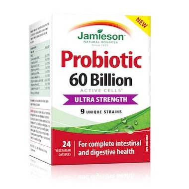 Jamieson Probiotic 60 Billion 24's