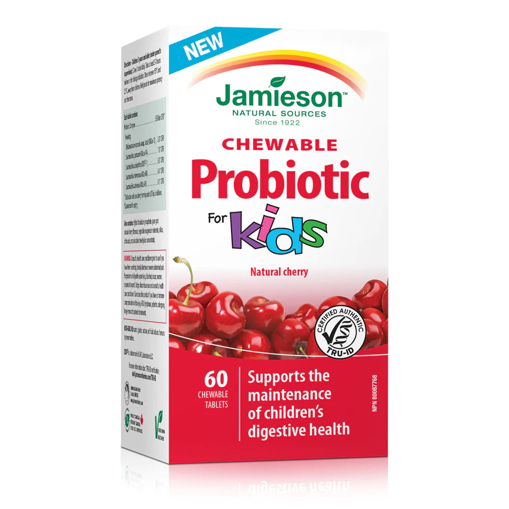 Jamieson Probiotic Kids Chewable