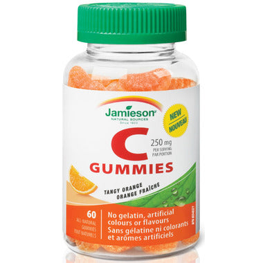 Jamieson Vitamin C Gummies 60's