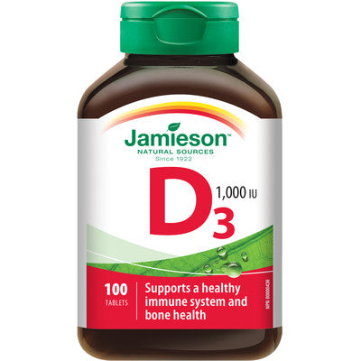 Jamieson Vitamin D 1,000 IU
