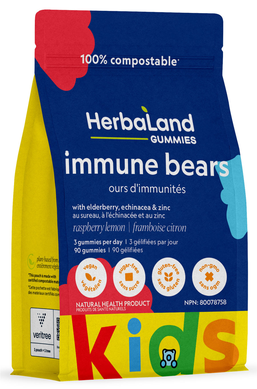 Herbaland Immune Bears