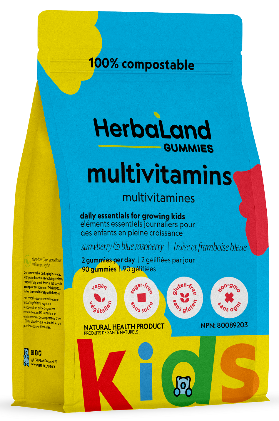 Herbaland Kid's Multivitamin