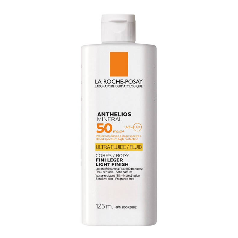 La Roche-Posay ANTHELIOS MINERAL ULTRA-FLUID BODY LOTION SPF 50, 125ml