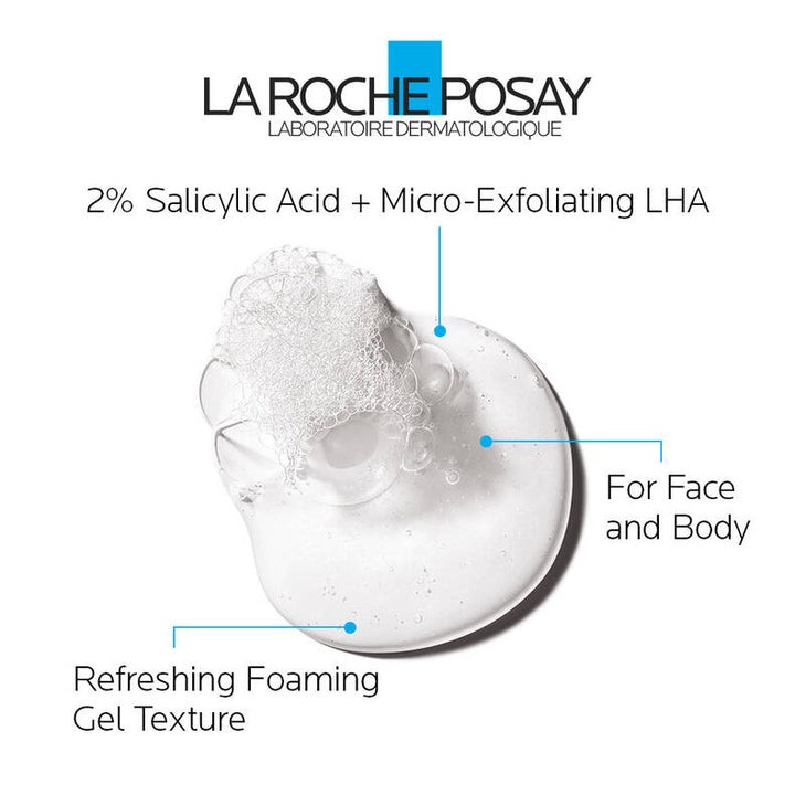 La Roche-Posay Effaclar Micro-Peeling Purifying Gel, 200ml