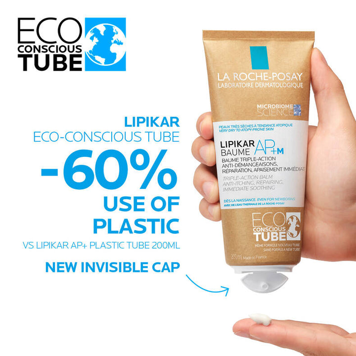 La Roche-Posay Lipikar Baume AP+M Eco Tube, 200ml