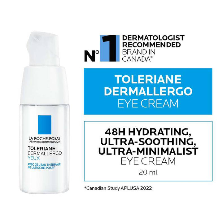 La Roche Posay Toleriane Dermallergo Eye Cream, 40ml