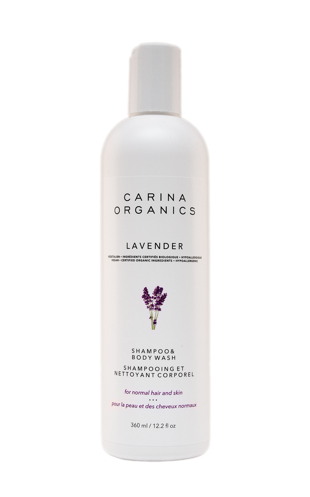 Carina Lavender Shampoo & Body Wash