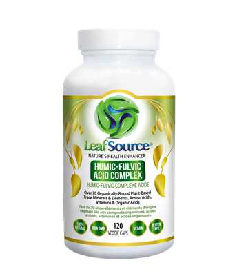 LeafSource Humic Fulvic Acid Complex LeafSource 120cap