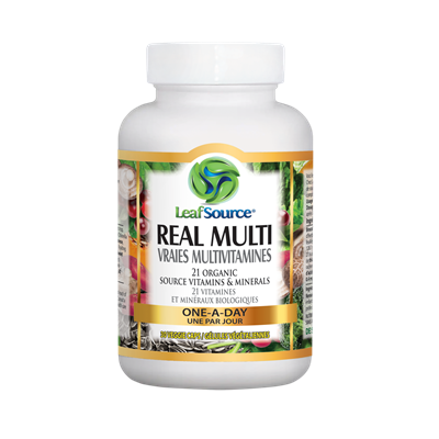 LeafSource Real Multi, 30 veggie capsules