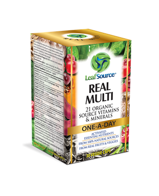 LeafSource Real Multi, 30 veggie capsules