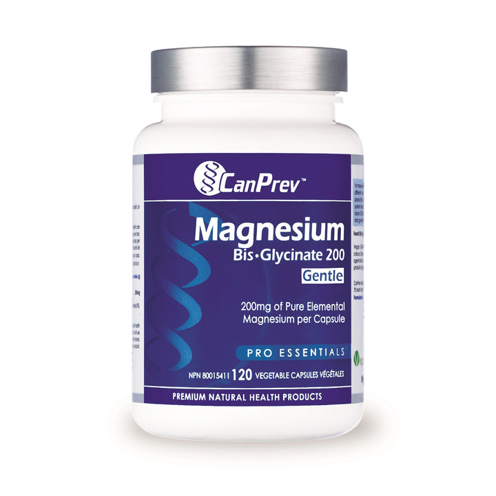 CanPrev Magnesium Bis-Glycinate 200 Gentle 120 vcap