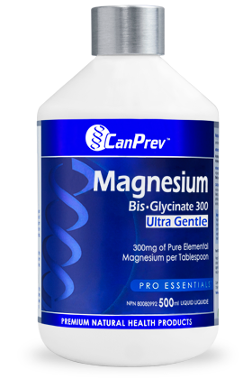 CanPrev Magnesium Bis-glycinate 300 Liquid
