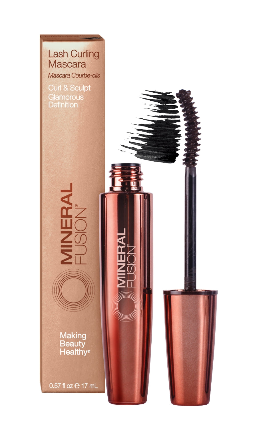 Mineral Fusion Mascara Curling Gravity