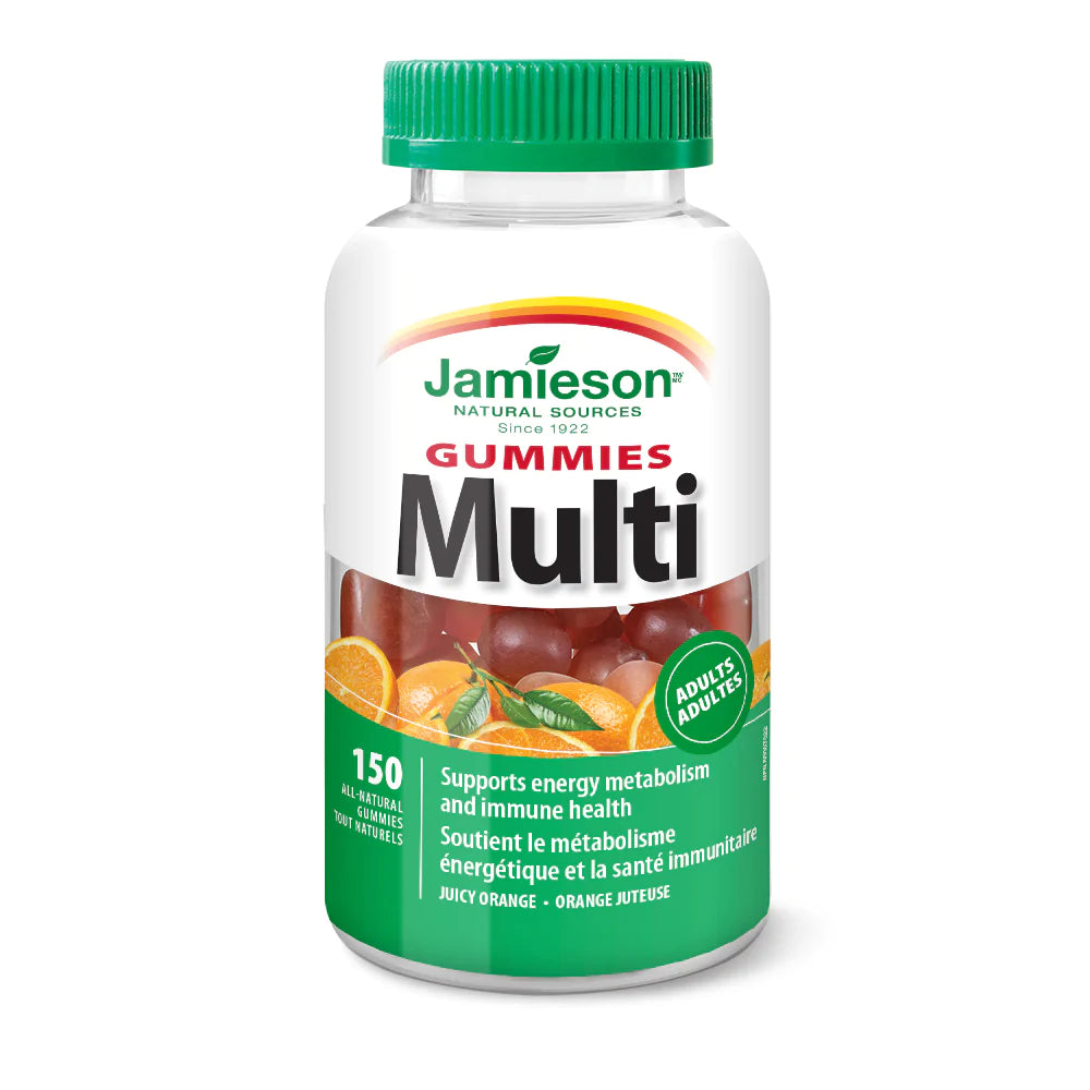 Jamieson Multivitamins For Adults Gummies