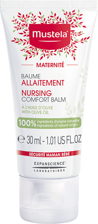 Mustela Maternity Nursing comfort balm - certified Organic (30ml)