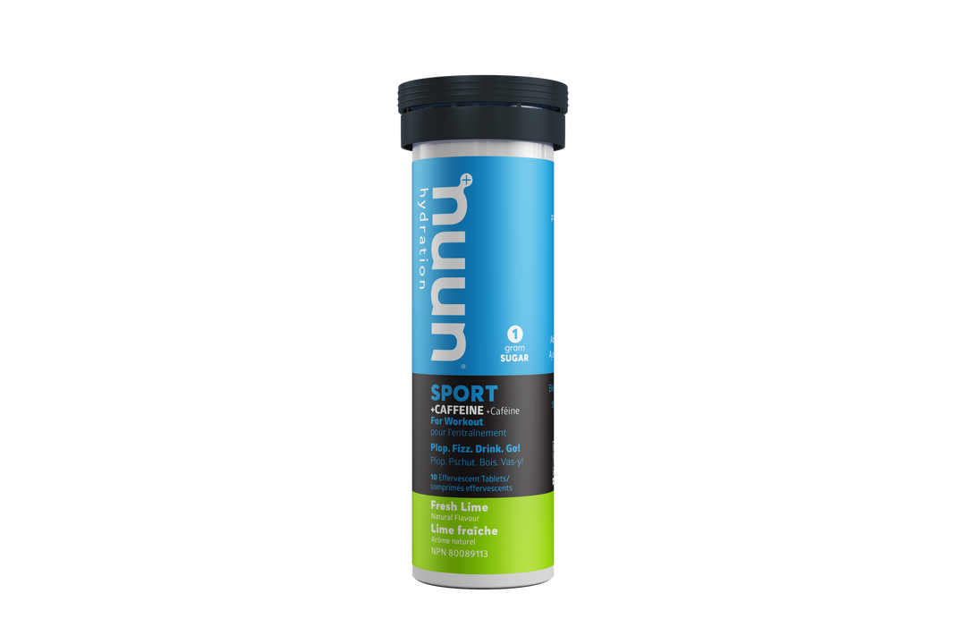 Nuun Sport Tablets Fresh Lime (Caffeine)
