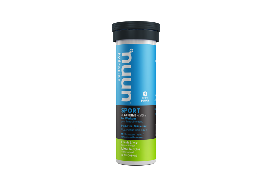Nuun Sport Tablets Fresh Lime (Caffeine)