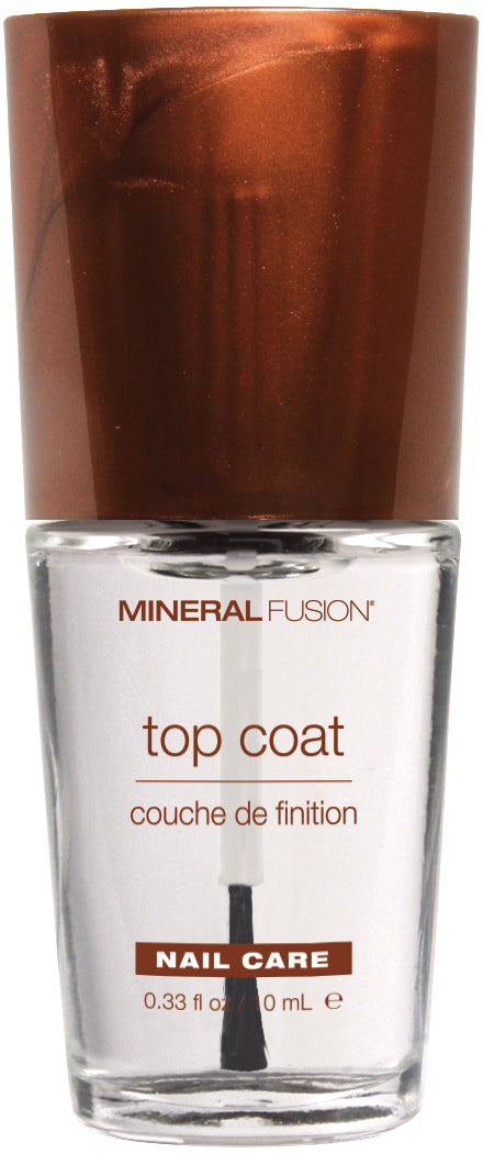 Mineral Fusion Nail Polish Top Coat