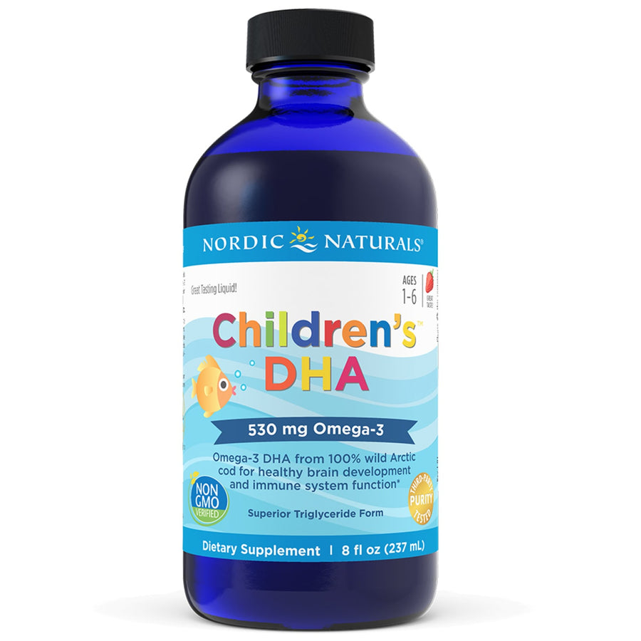 Nordic Naturals Children's DHA Liquid, 237 ml