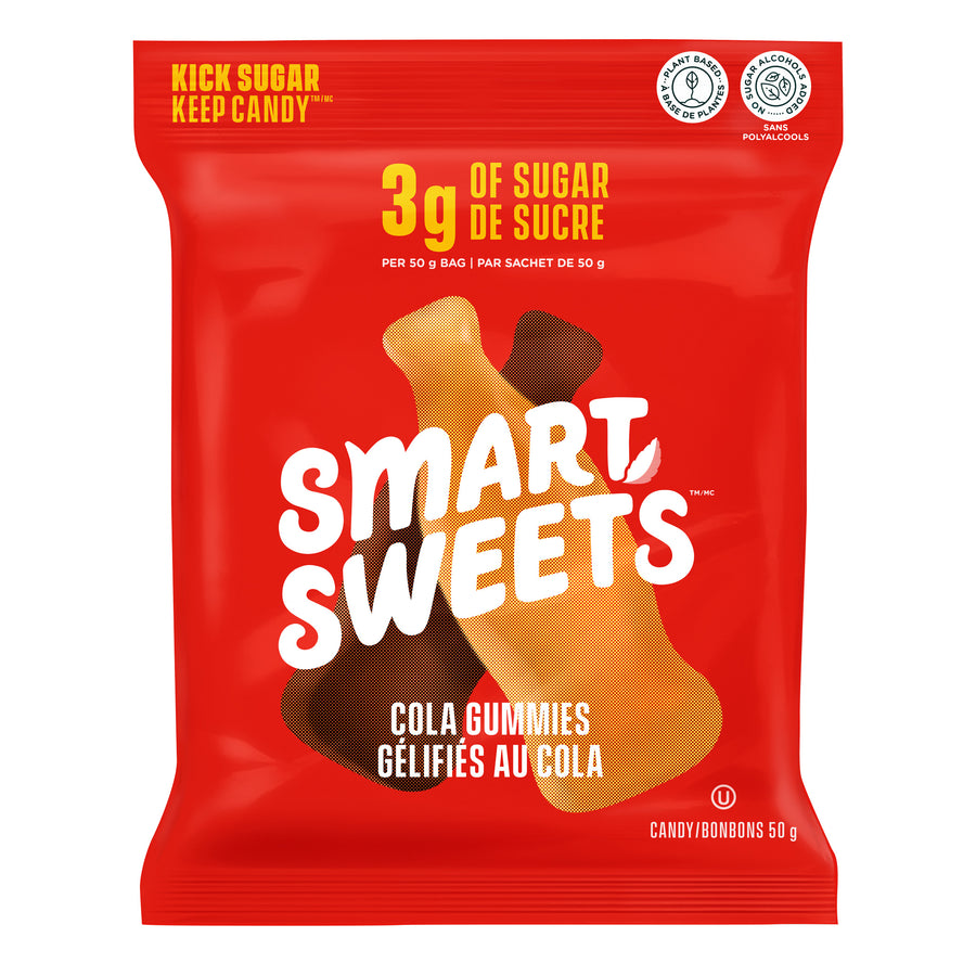 SmartSweet Cola Gummies
