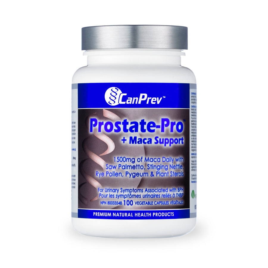 CanPrev Prostate-Pro™ + Maca Support