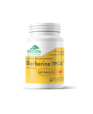 Provita Berberine TPGS, 60 capsules