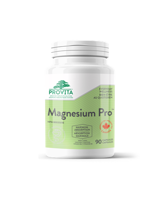 Provita Magnesium Pro, 90 capsules
