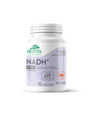 Provita NADH+ Fotre, 30 capsules