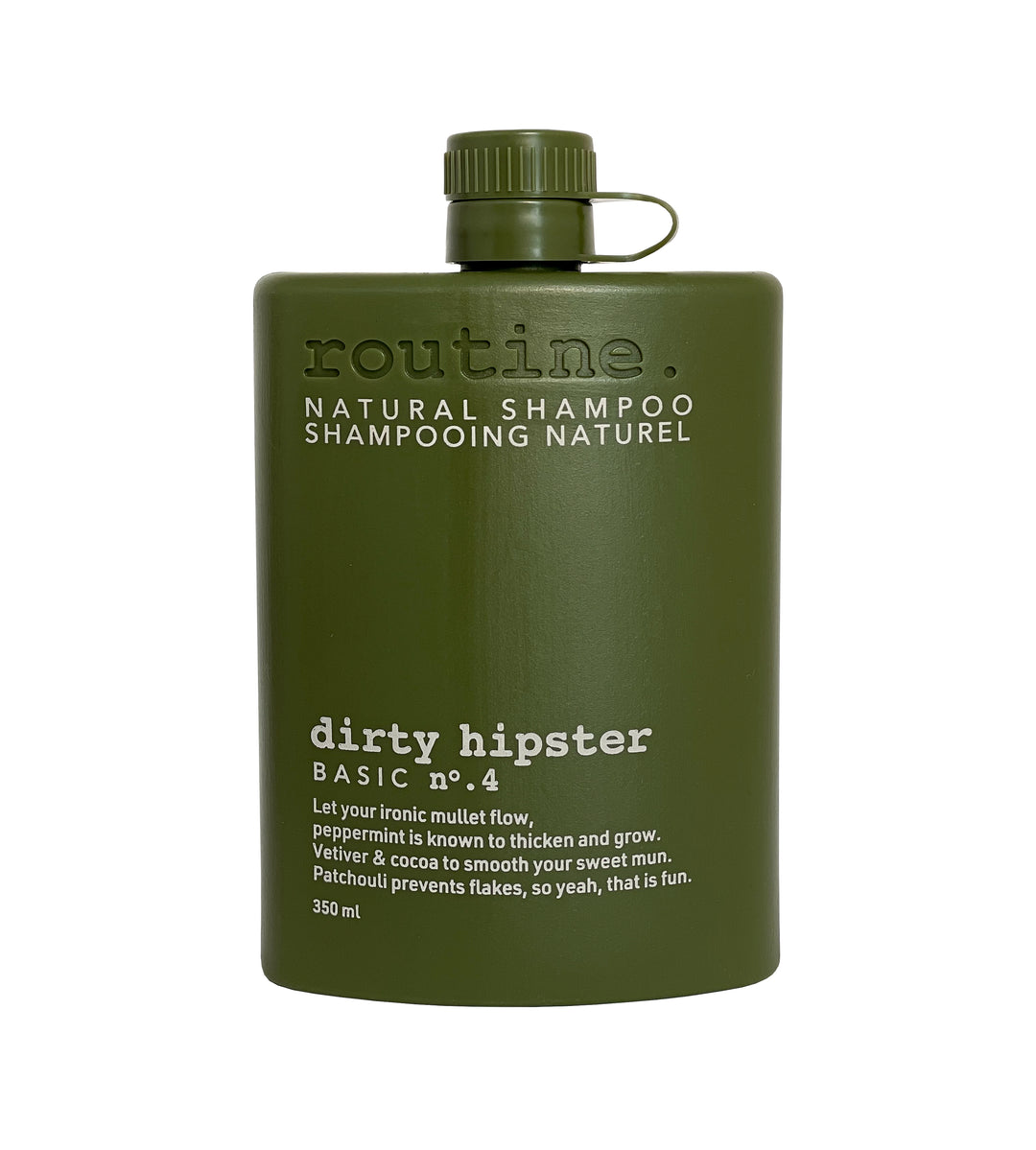 Routine Dirty Hipster Basic Shampoo 350ml