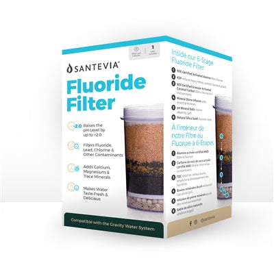 Santevia Fluoride Water Filter