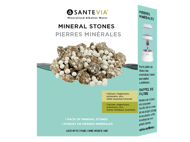 Santevia Water System Mineral Stones