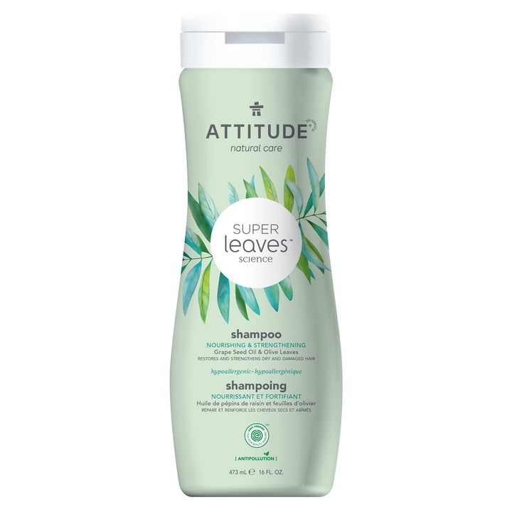 Attitude Shampoo- Nourishing & Strengthening 473ml