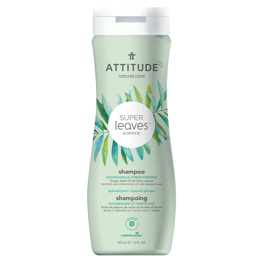 Attitude Shampoo- Nourishing & Strengthening 473ml