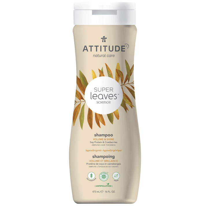 Attitude Shampoo - Volume & Shine