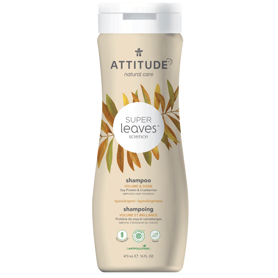 Attitude Shampoo - Volume & Shine