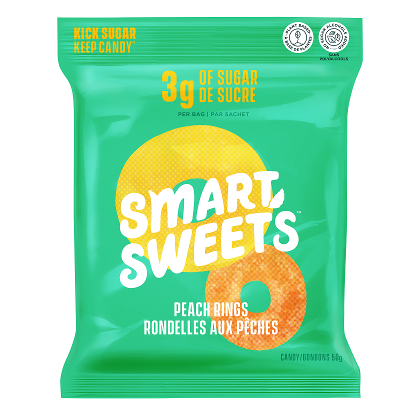 SmartSweet Peach Rings