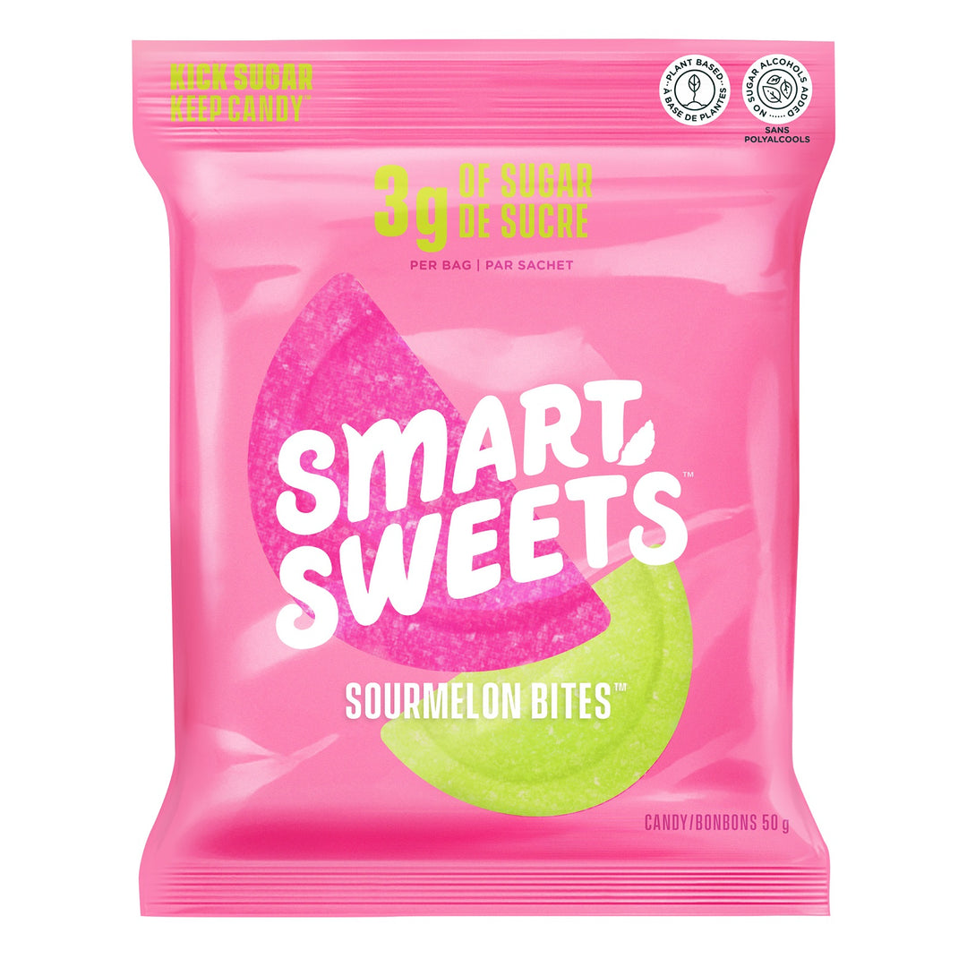 SmartSweet Sourmelon Bites