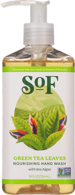 South Of France Liquid Soap, Green Tea, 236ml