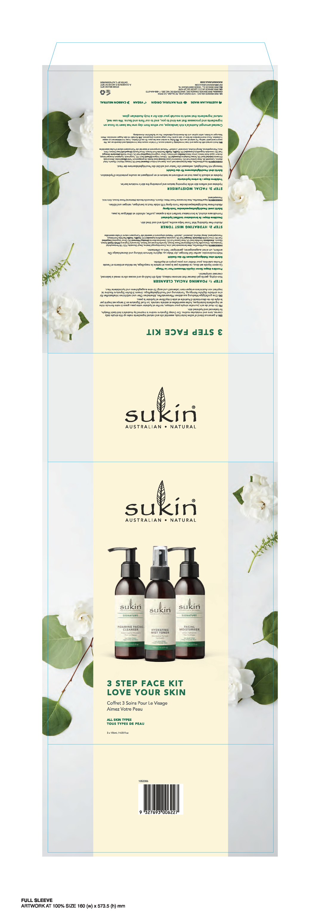 Sukin Sukin Love Your Skin Gift Set