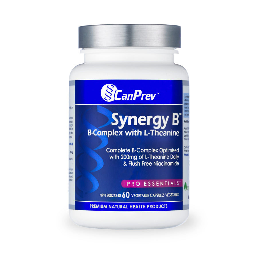 CanPrev Synergy B -Complex With L-Theanine