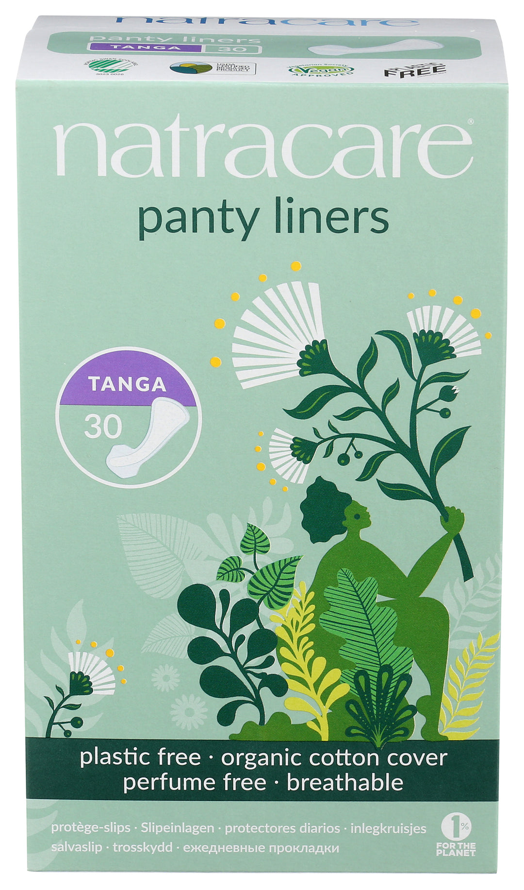 Natracare Tanga Panty Liners