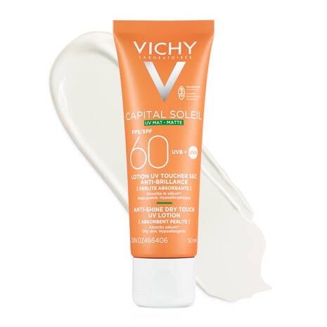 Vichy Capital Soleil Anti-Shine Dry Touch UV Lotion SPF 60, 50ml