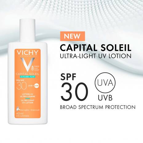 Vichy Capital Soleil Ultra-Light UV Lotion SPF 30, 40ml
