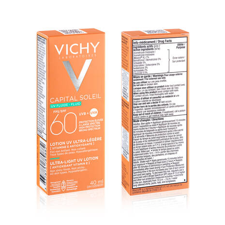 Vichy Capital Soleil Ultra-Light UV Lotion SPF 60, 40ml