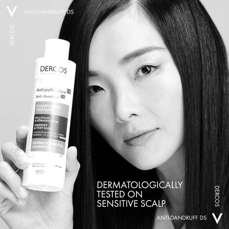 Vichy Dercos Anti-dandruff Shampoo For Normal To Oily Hair, 200ml